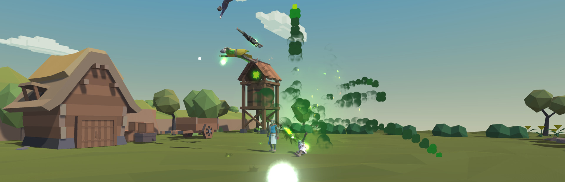 Send them to the sky