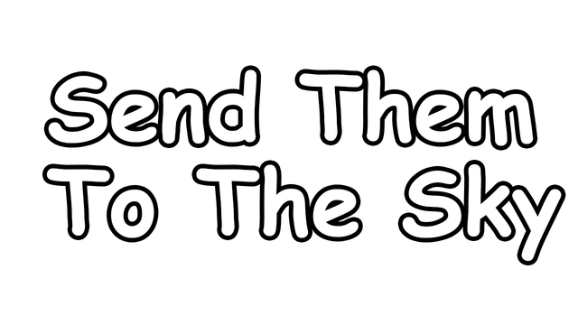 Send them to the sky Logo