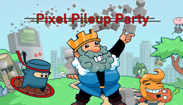 Pixel Pileup Party