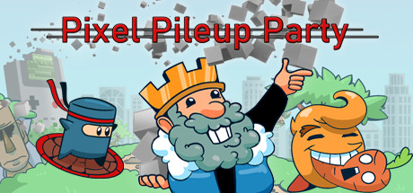 Pixel Pileup Party cover art