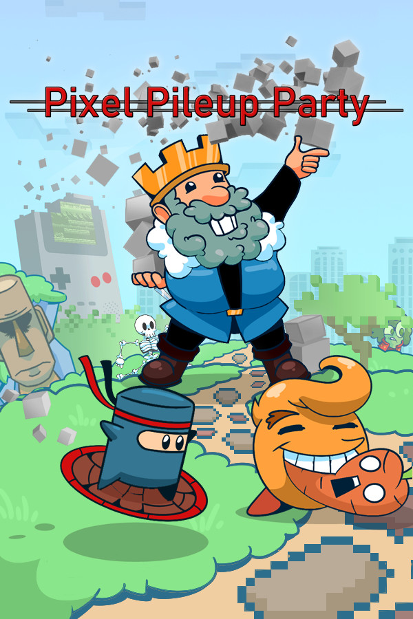 Pixel Pileup Party for steam Pixel Pileup Party for steam