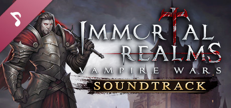 Immortal Realms: Vampire Wars Soundtrack cover art