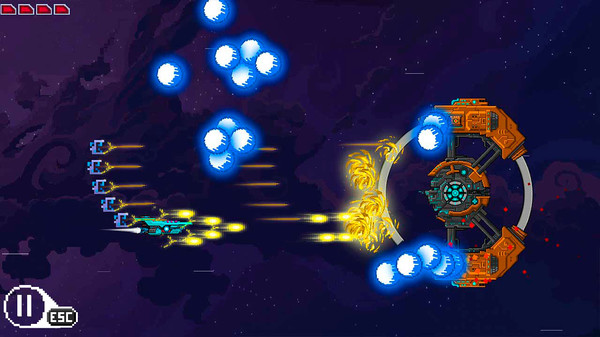 Скриншот из Galaxy Warfighter