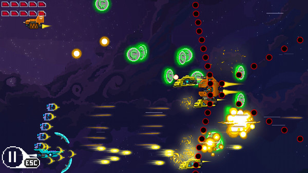 Скриншот из Galaxy Warfighter