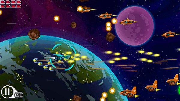 Скриншот из Galaxy Warfighter