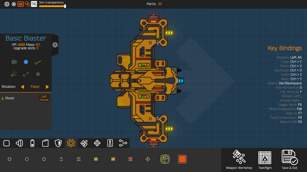 Скриншот из Nimbatus - Drone Creator