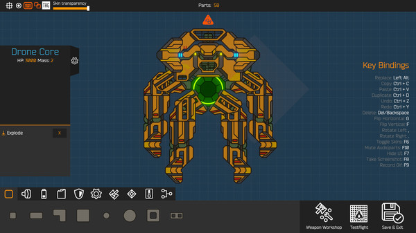 Скриншот из Nimbatus - Drone Creator