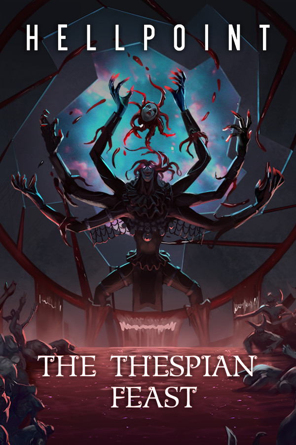 Steam portrait for Hellpoint: The Thespian Feast.