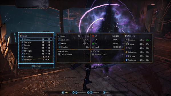 Скриншот из Hellpoint: The Thespian Feast