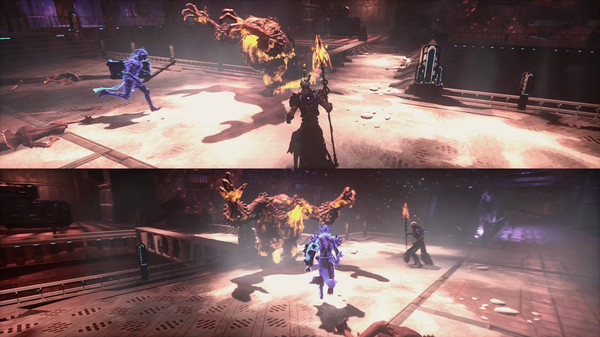 Скриншот из Hellpoint: The Thespian Feast