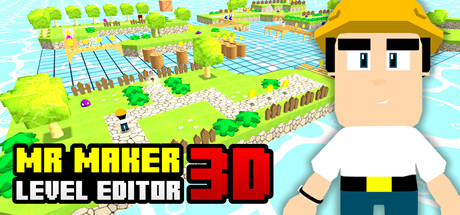 Mr Maker 3D Level Editor cover art