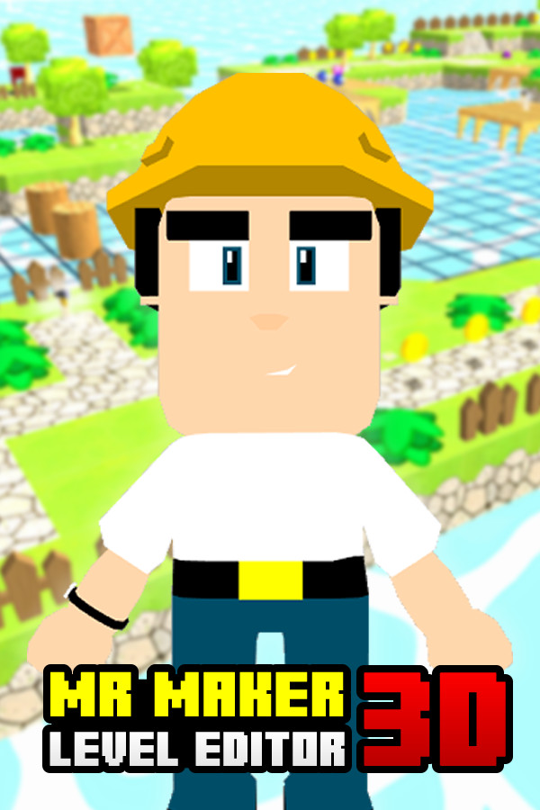 Mr Maker 3D Level Editor for steam