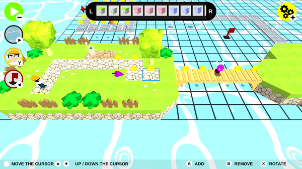 Скриншот из Mr Maker 3D Level Editor