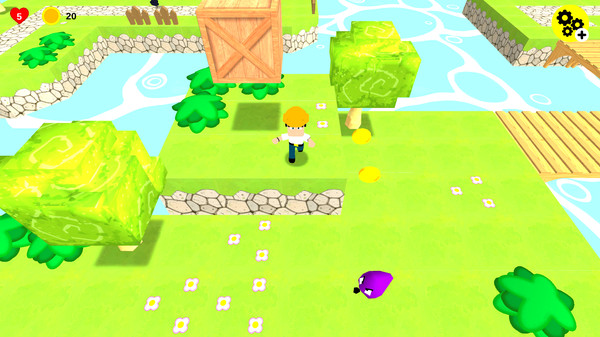 Скриншот из Mr Maker 3D Level Editor