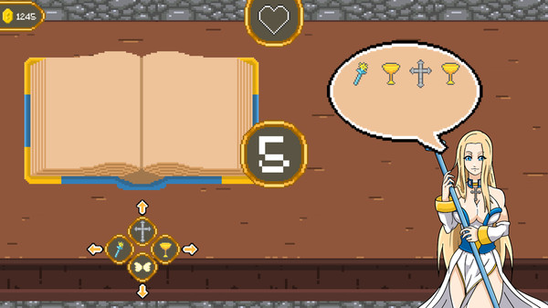 Castle of Lust - Hentai Fantasy Gamefor windows and Linux 1