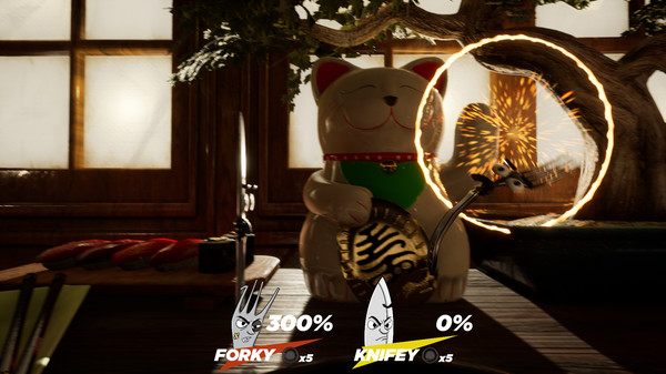 Скриншот из K'nife Fight