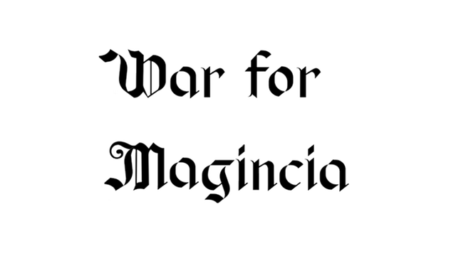 War for Magincia Logo