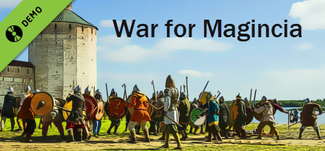War for Magincia Demo cover art
