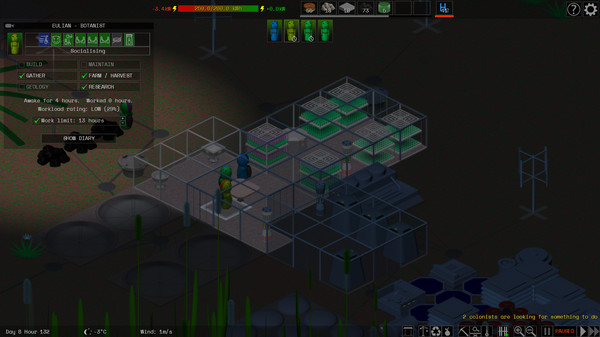 Скриншот из Sigma Draconis