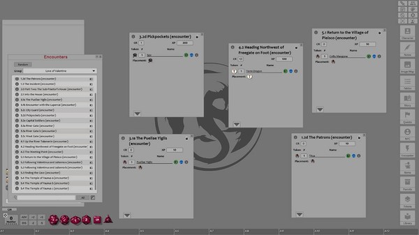 Скриншот из Fantasy Grounds - For the Love of Valentine