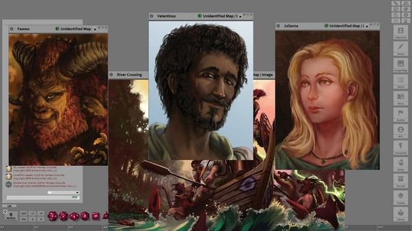 Скриншот из Fantasy Grounds - For the Love of Valentine