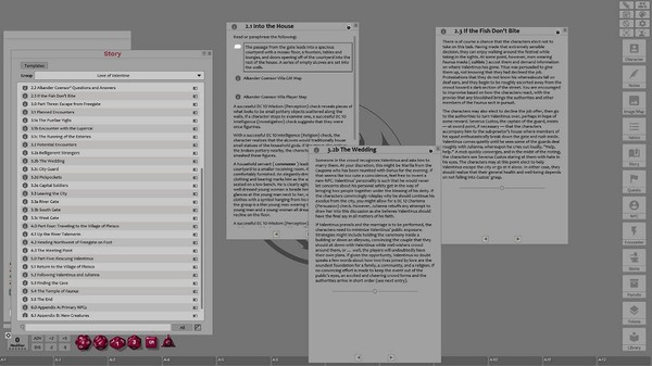 Скриншот из Fantasy Grounds - For the Love of Valentine