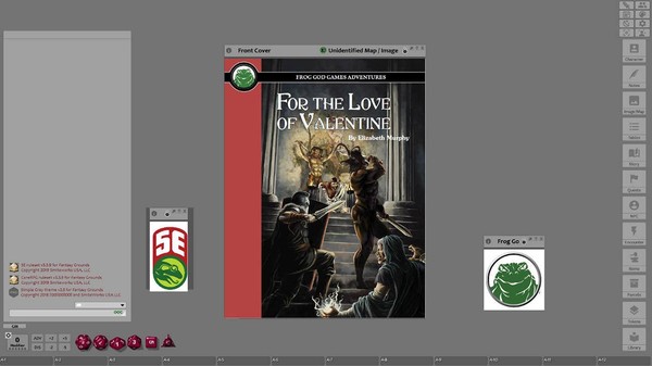 Скриншот из Fantasy Grounds - For the Love of Valentine