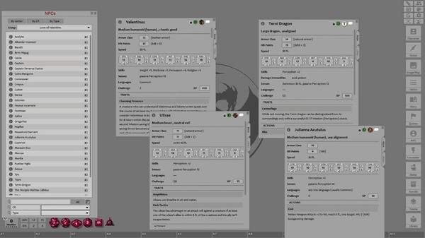 Скриншот из Fantasy Grounds - For the Love of Valentine