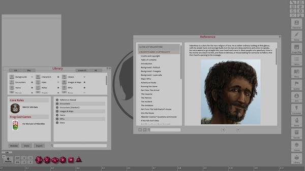 Скриншот из Fantasy Grounds - For the Love of Valentine