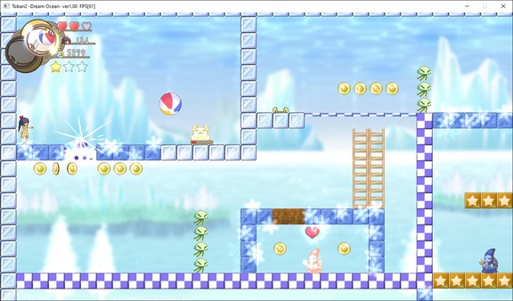 Скриншот из Tobari 2: Dream Ocean Скриншот из Tobari 2: Dream Ocean