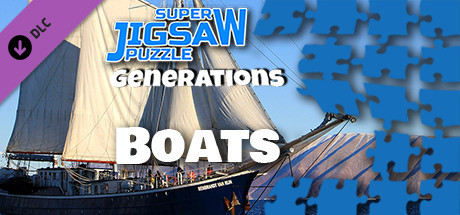 Super Jigsaw Puzzle: Generations - Boats Puzzles cover art