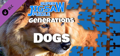 Super Jigsaw Puzzle: Generations - Dogs Puzzles cover art