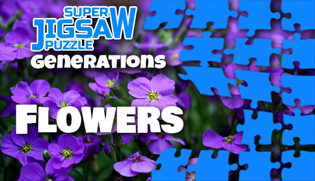 Steam 上的super Jigsaw Puzzle Generations Flowers Puzzles