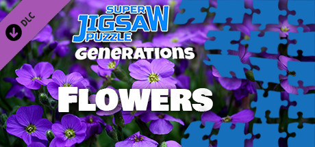 Super Jigsaw Puzzle: Generations - Flowers Puzzles cover art