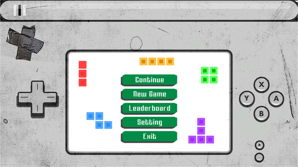 скриншот Super Tetris 4