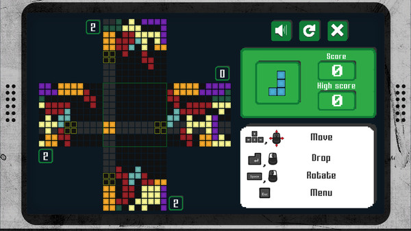 скриншот Super Tetris 0