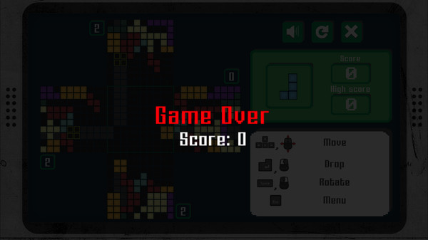 скриншот Super Tetris 3