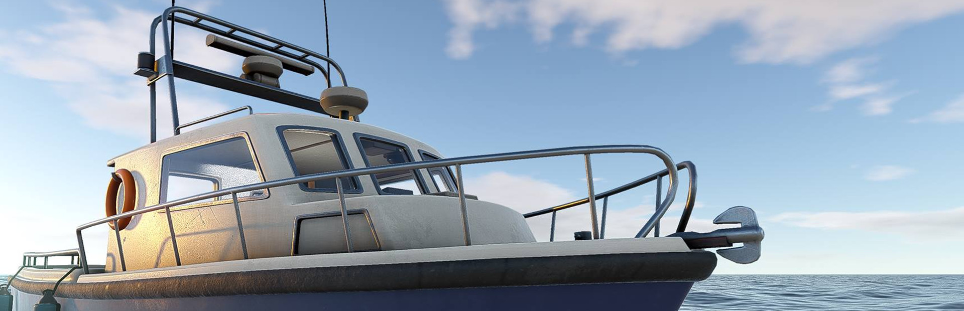 Sea Fishing Simulator