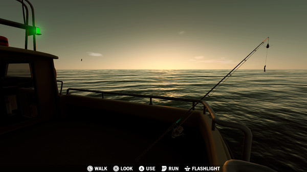 Скриншот из Sea Fishing Simulator