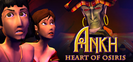 Ankh 2: Heart of Osiris cover art