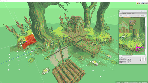 Скриншот из Crocotile 3D