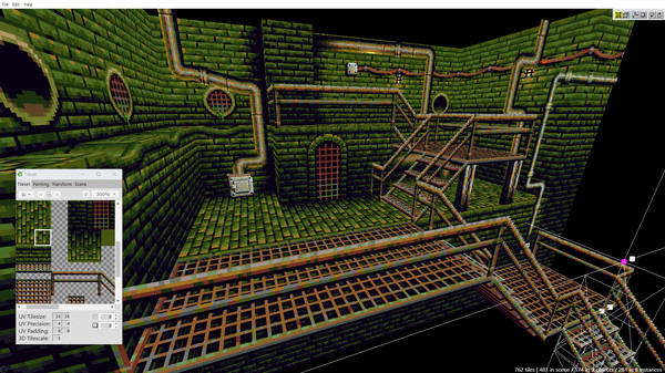 Скриншот из Crocotile 3D