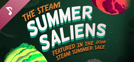 Steam Summer Saliens Soundtrack cover art