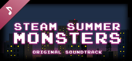 Steam Summer Monsters Soundtrack cover art