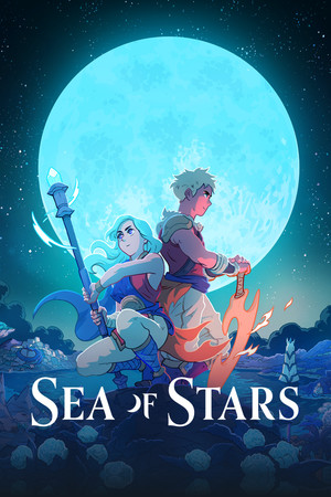 Sea of Stars poster image on Steam Backlog