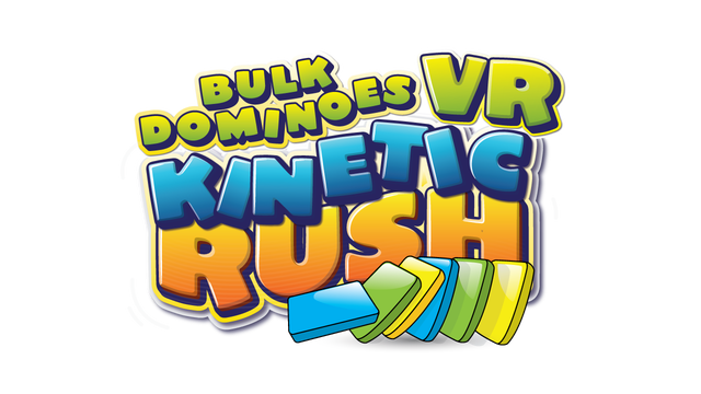 Bulk Dominoes VR: Kinetic Rush Logo