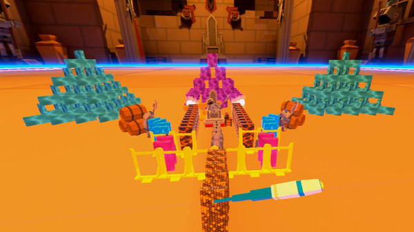 Bulk Dominoes VR: Kinetic Rushfor windows and Linux 1