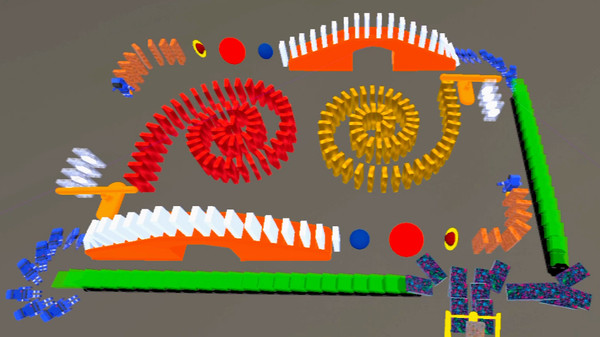 Bulk Dominoes VR: Kinetic Rush game for windows Pc 1