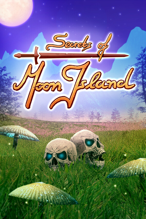 Steam portrait for Secrets of Moon Island.