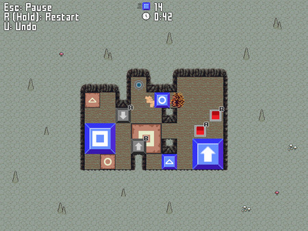 Скриншот из Maze Burrow Скриншот из Maze Burrow